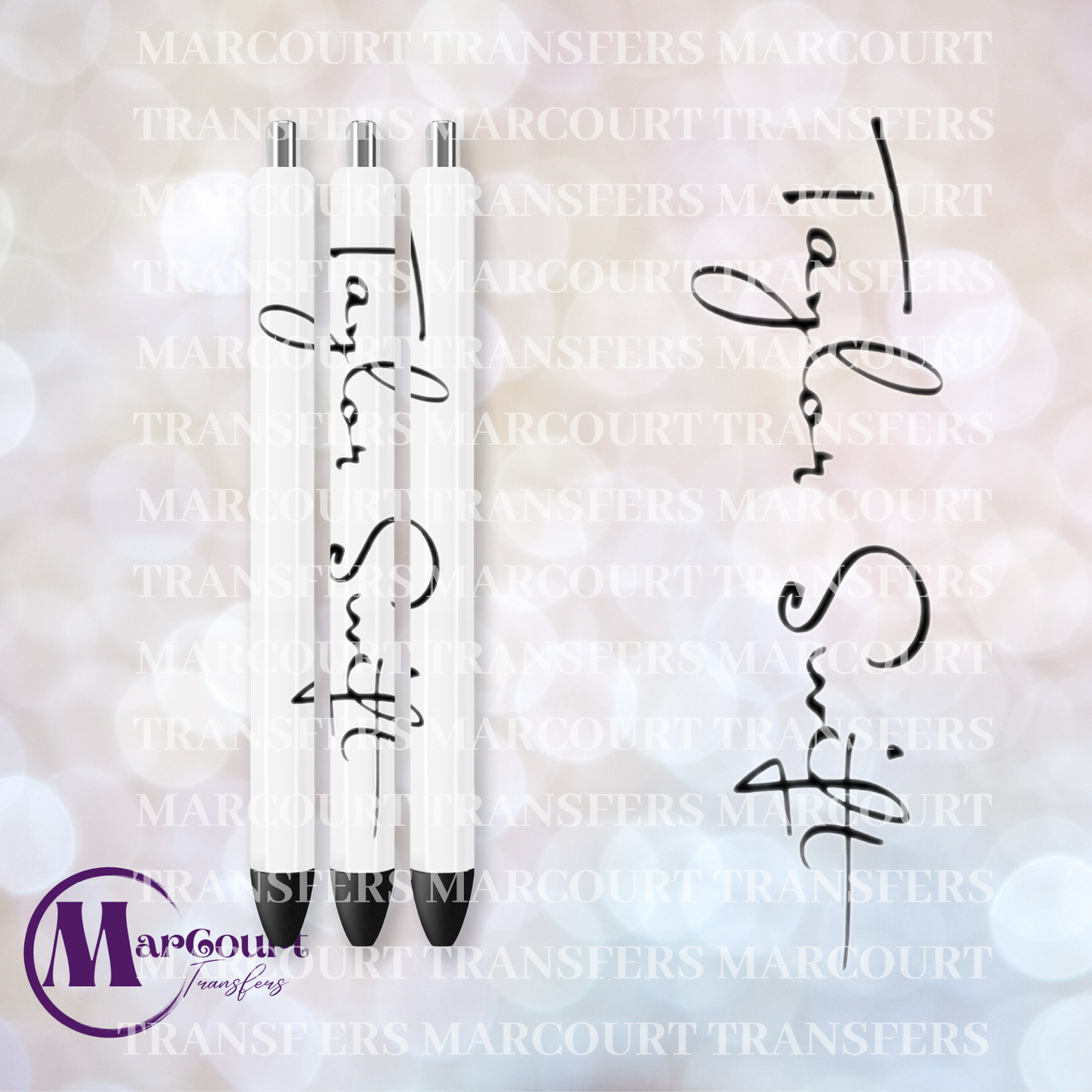 TAYLOR SWIFT SIGNATURE-UV PEN WRAP