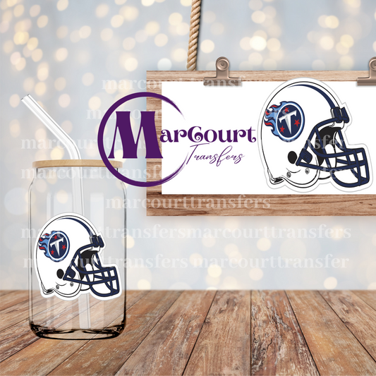 TENNESSEE TITANS DECAL-UV DTF CUP WRAP