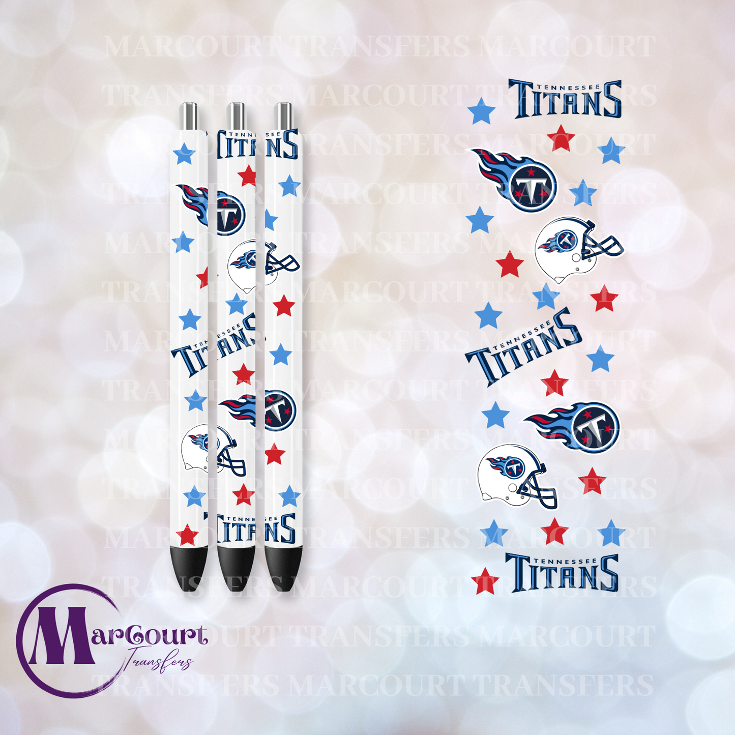 TENNESSEE TITANS PEN- UV PEN WRAP