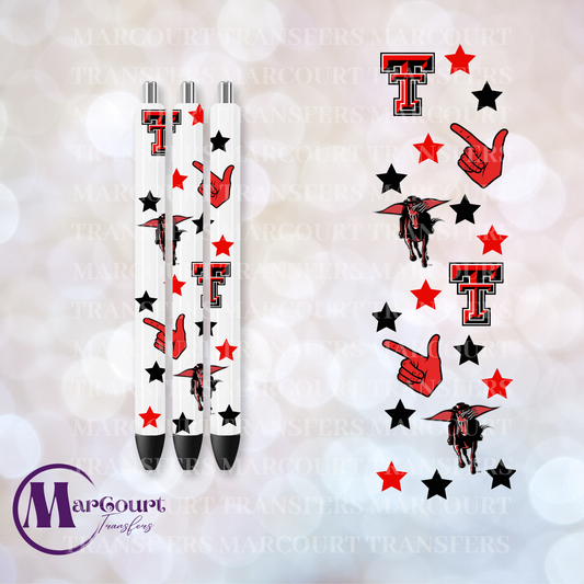 TEXAS TECH PEN-UV PEN WRAP