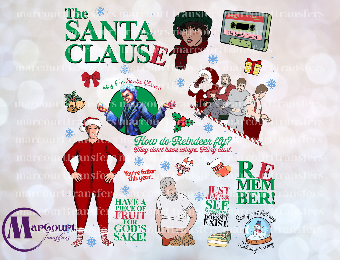 THE SANTA CLAUS E ELEMENTS