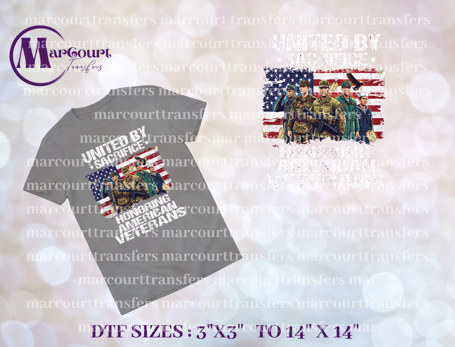 DTF-UNITED BY SACRIFICE HONORING AMERICAN VETERANS