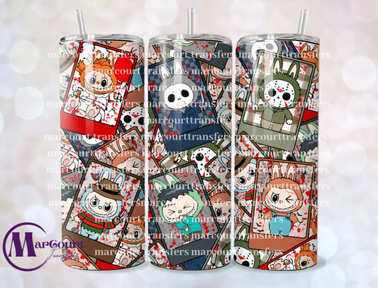 VILLAIN TAROT LABUBU-20 OZ-UV DTF CUP WRAP