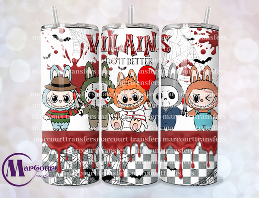 VILLAINS DO IT BETTER-20 OZ-UV DTF CUP WRAP