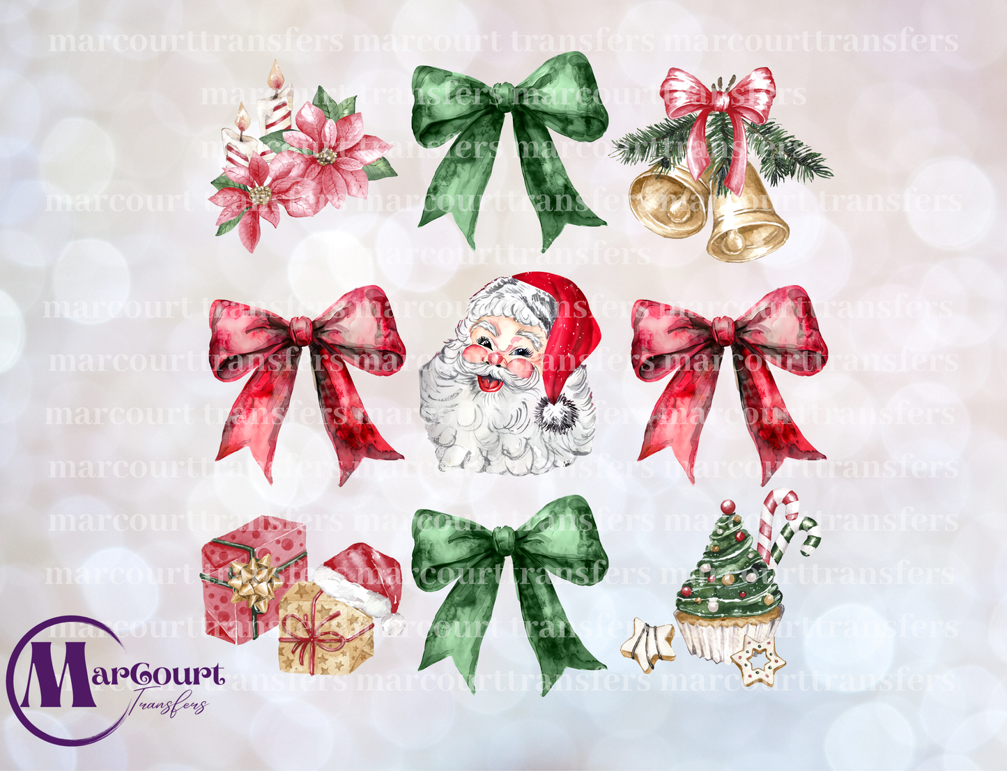 VINTAGE CHRISTMAS ELEMENTS