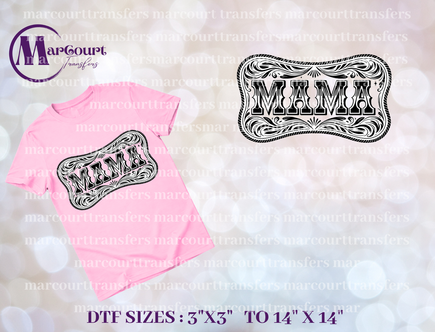 DTF-VINTAGE WESTERN MAMA