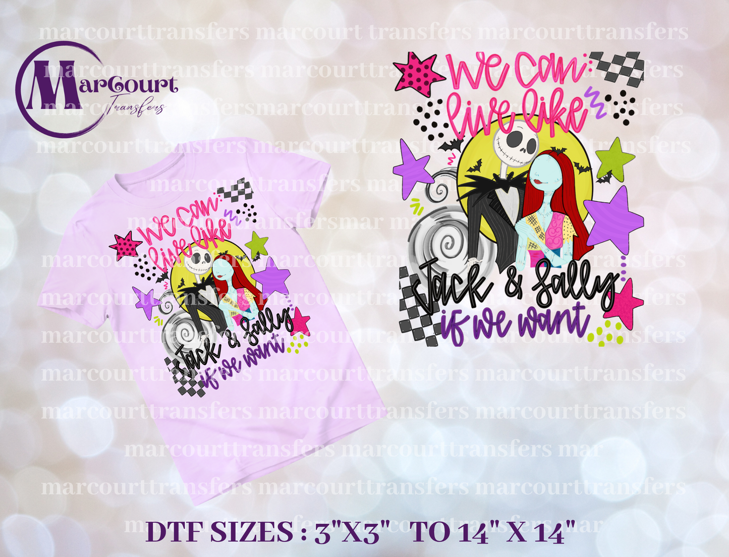 DTF-WE CAN LIVE LIKE JACK AND SALLY IF WE WANT TO