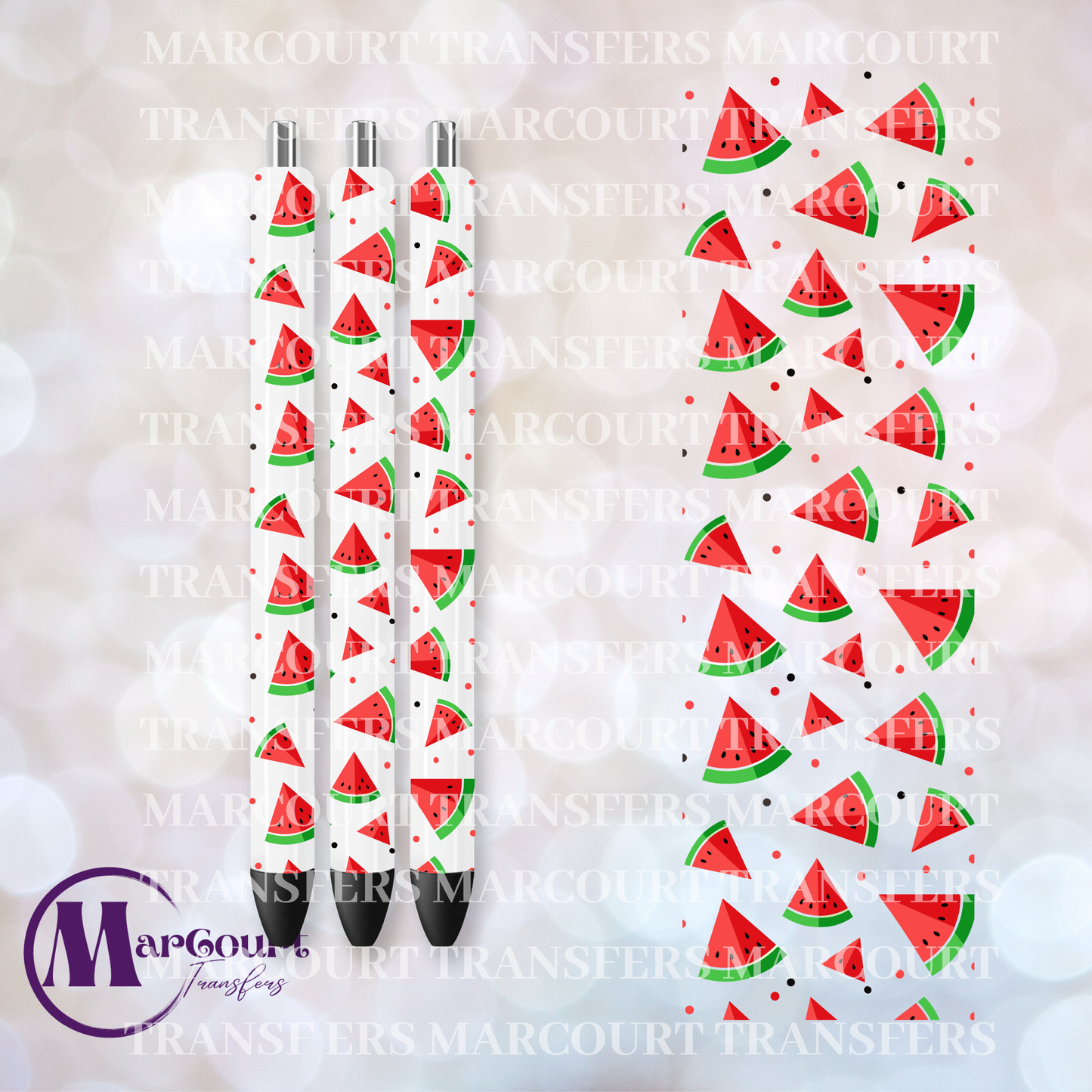 WATERMELON PEN-UV PEN WRAP