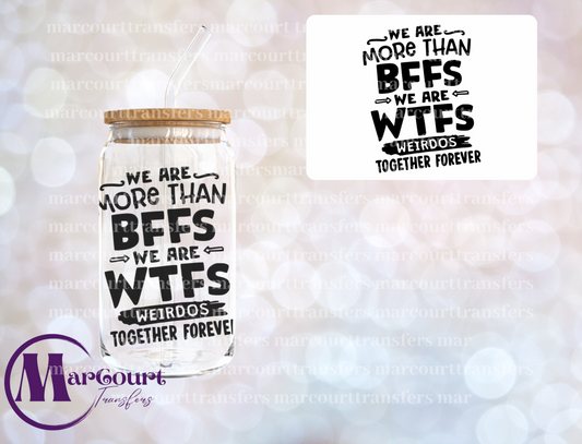 WE ARE MORE THAN BFFS-DECAL-UV DTF CUP WRAP