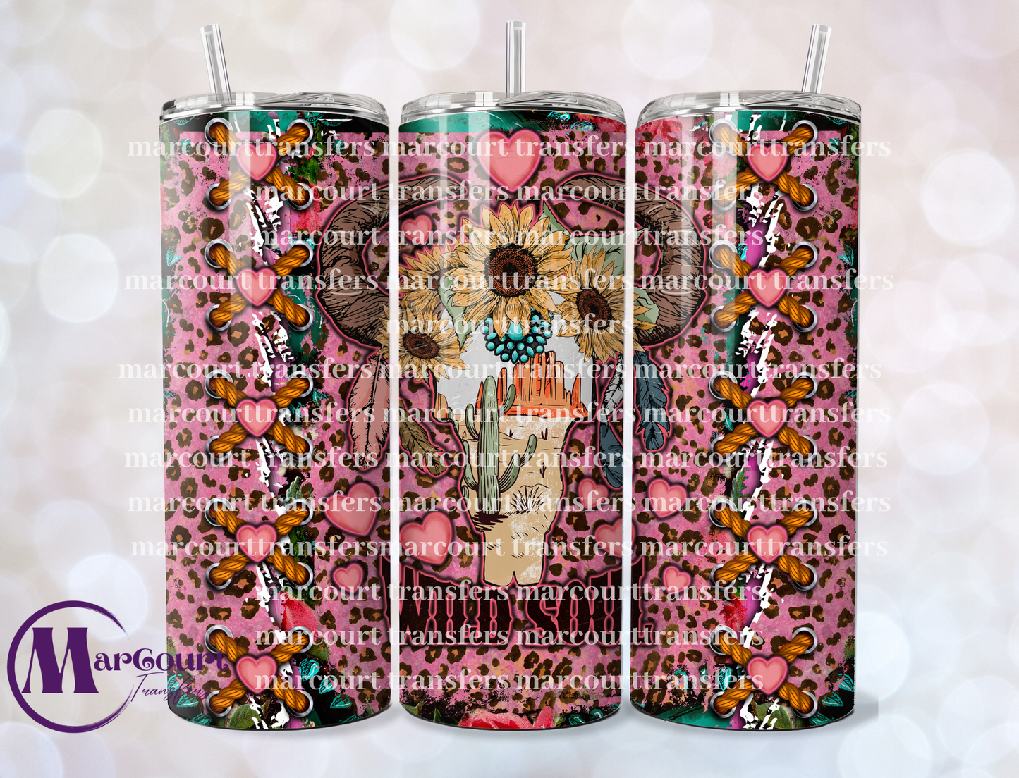 WILD SOUL-20 OZ-UV DTF CUP WRAP
