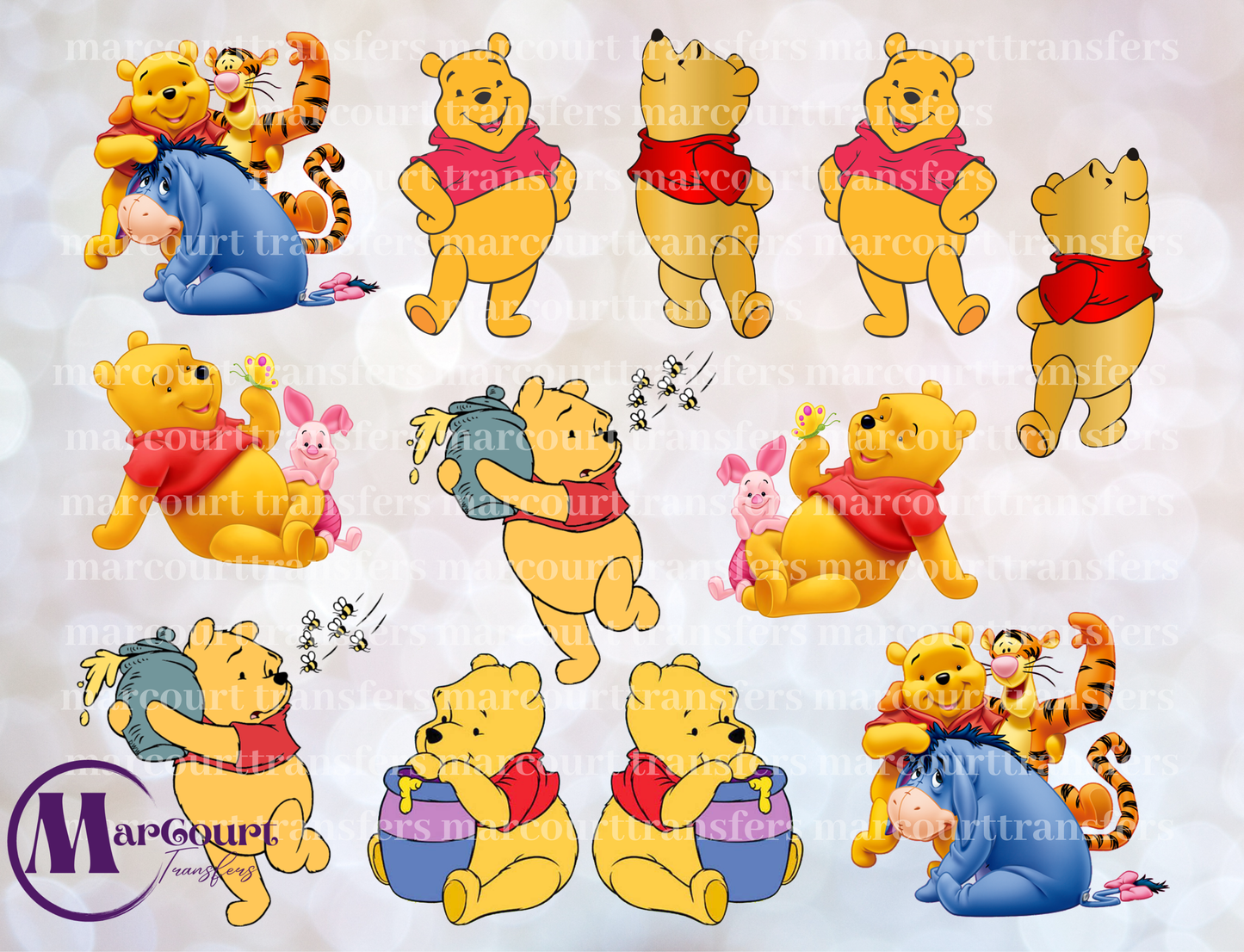 WINNIE THE POOH ELEMENTS
