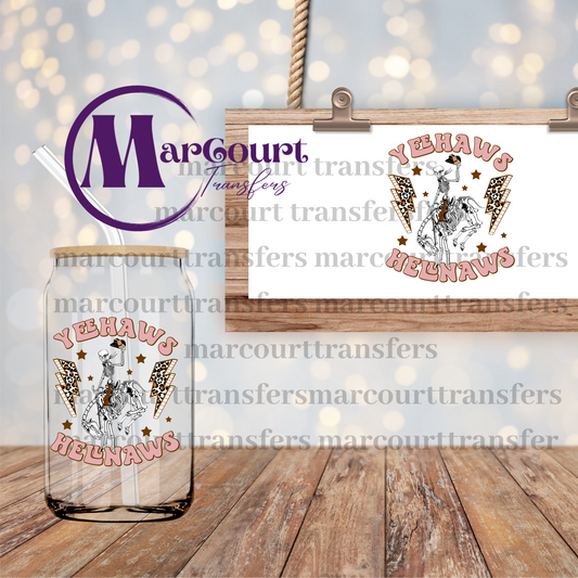 YEEHAWS HELLNAWS-DECAL-UV DTF CUP WRAP