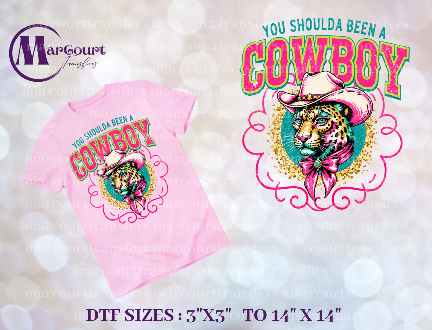 DTF-YOU SHOULDA BEEN A COWBOY