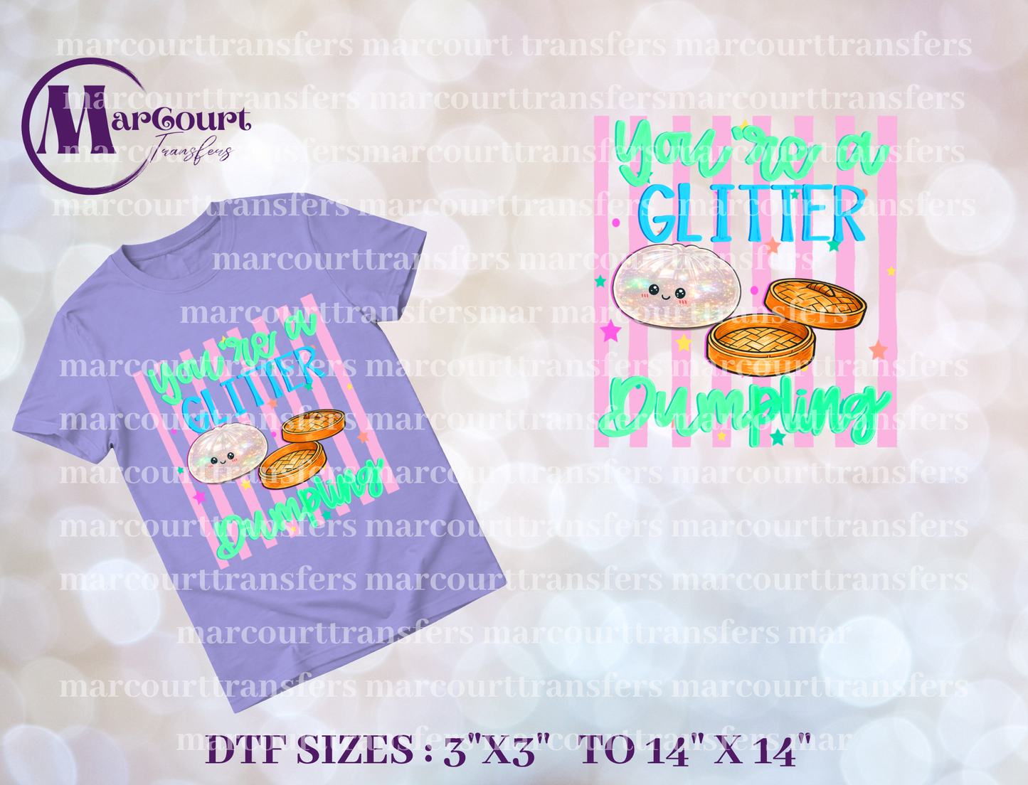 DTF-YOU'RE A DUMPLING