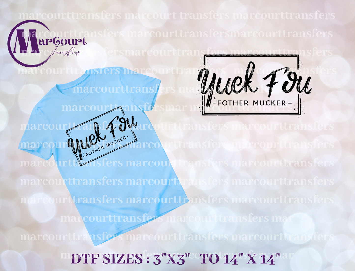 DTF-YUCK FOU