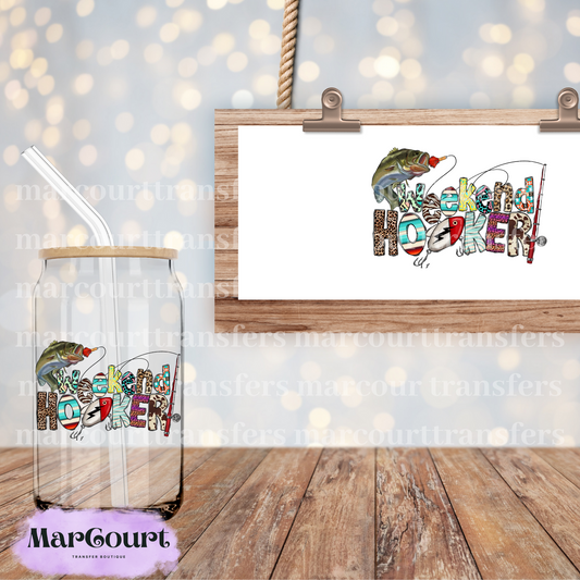 WEEKEND HOOKER- DECAL-UV DTF CUP WRAP