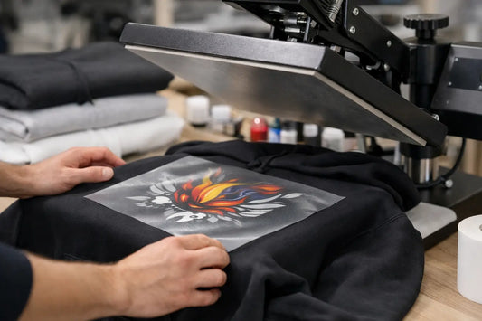 How to Press DTF Hoodies Without Ruining Them
