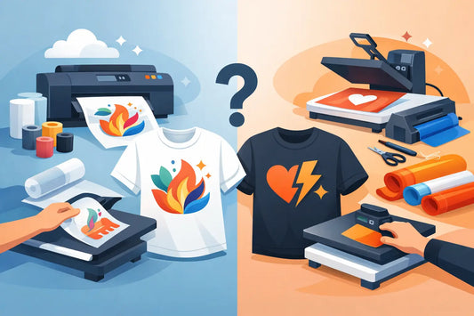 DTF or HTV for Your Custom Apparel Shop?