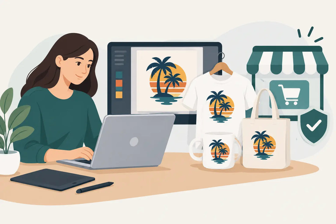 Can I Sell Transfer Designs? Rules for Makers