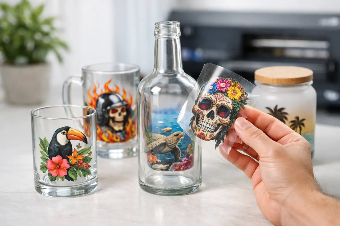 Can UV DTF Go on Glass? Application Tips