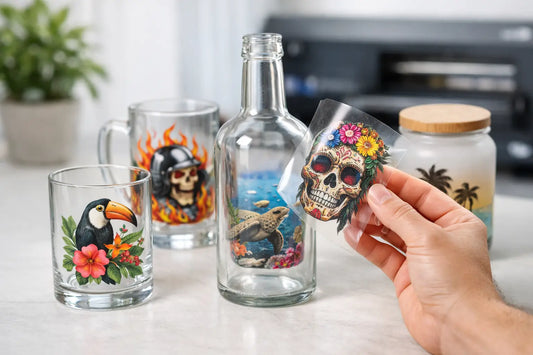 Can UV DTF Go on Glass? Application Tips