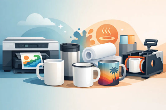 Which Mugs Accept Sublimation? A Buyer’s Guide