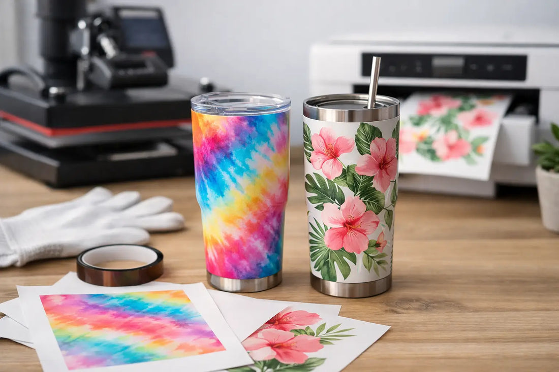Sublimation Transfers for Tumblers That Work