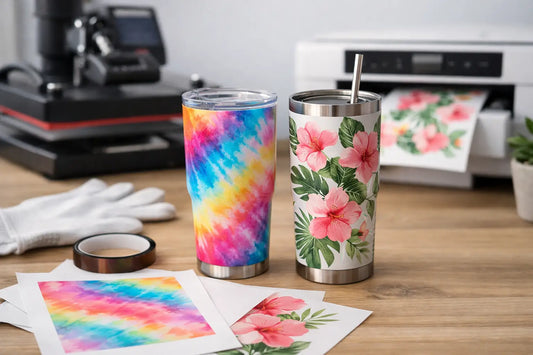 Sublimation Transfers for Tumblers That Work