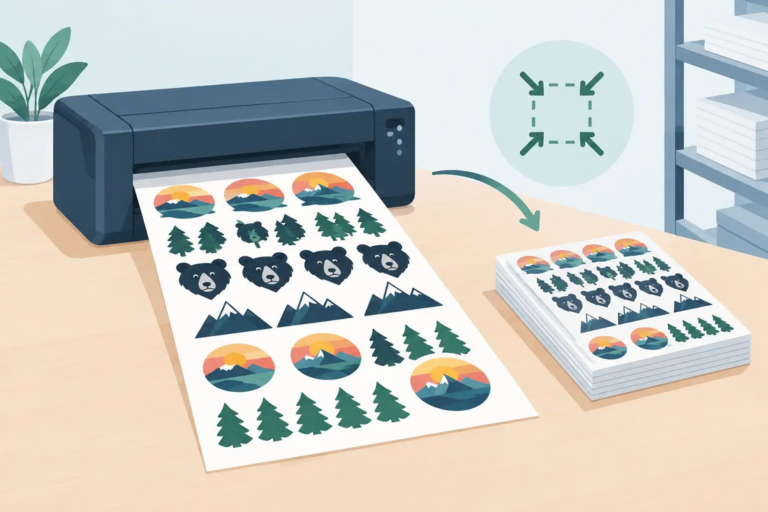 How to Build a Print Gangsheet That Saves Space
