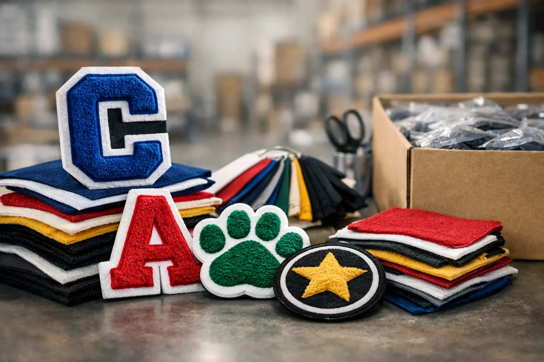 Chenille Patches Wholesale: What to Know