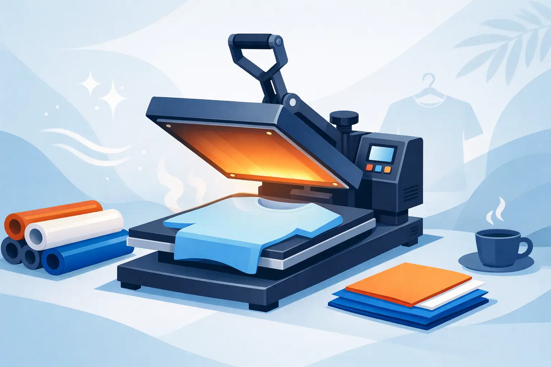 Heat Presses That Deliver Clean, Consistent Results