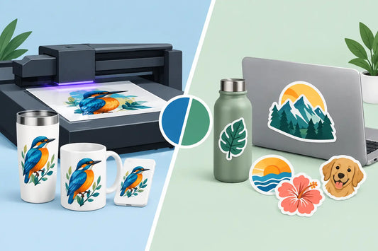 UV DTF Versus Vinyl Decals: Which Fits Best?