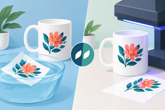 Waterslide Versus UV Decals: Which One Sells?