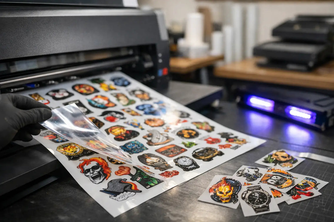 UV DTF Gang Sheet: When It Makes Sense