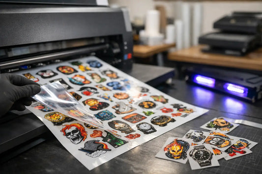 UV DTF Gang Sheet: When It Makes Sense