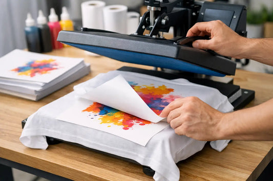 How to Press Sublimation Prints Right