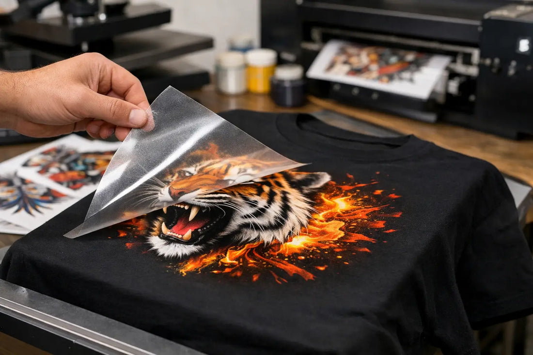 How to Use DTF Transfers for Lasting Prints