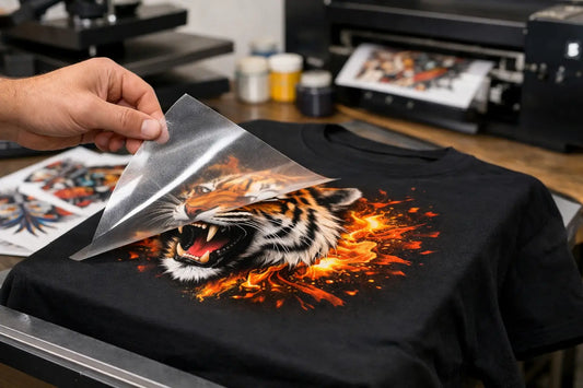 How to Use DTF Transfers for Lasting Prints