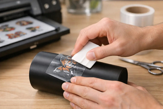 How to Apply UV DTF Transfers Without Bubbles