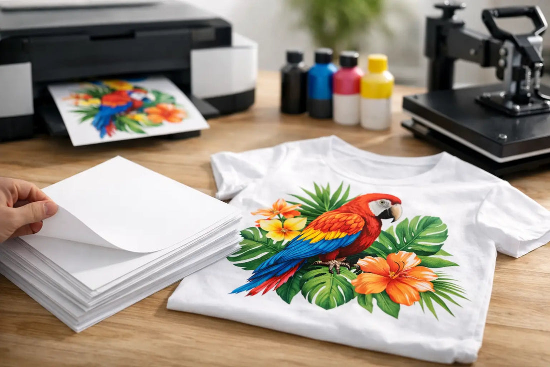How Sublimation Paper Delivers Bright, Clean Prints