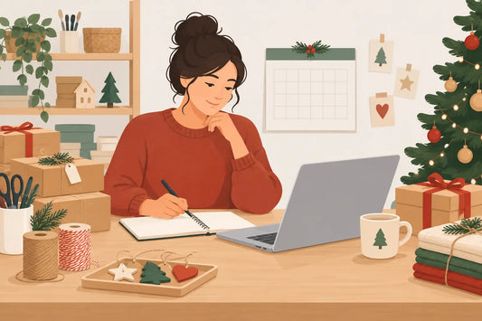 Holiday Preorder Planning Guide for Craft Sellers