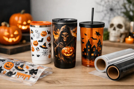 Halloween UV DTF Wraps That Actually Sell