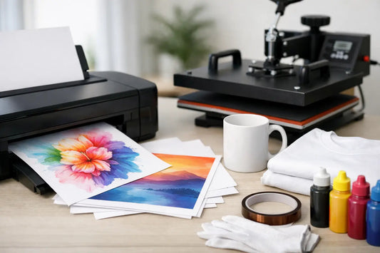 A Beginner Guide to Sublimation Transfers