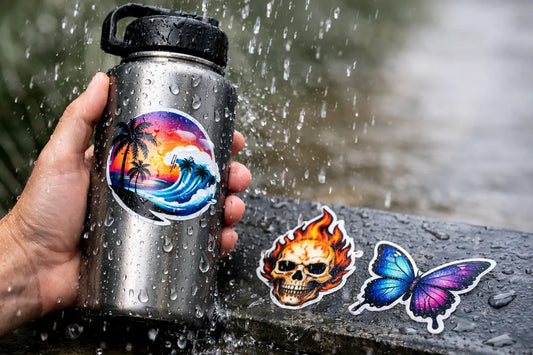 Are UV DTF Decals Waterproof? The Real Answer