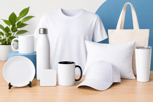 Best Blanks for Sublimation That Actually Sell