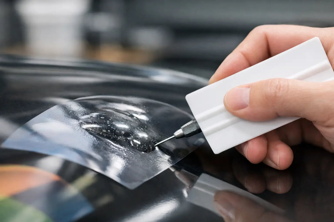 How to Remove Bubbles From UV Decals Cleanly