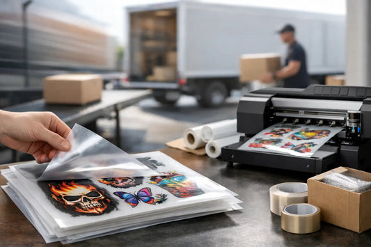 Fast Shipping UV DTF Transfers That Keep Up