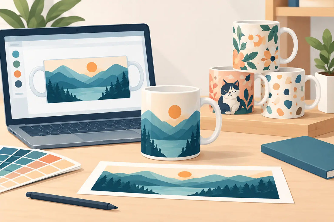 How to Make Mug Wraps That Sell Consistently