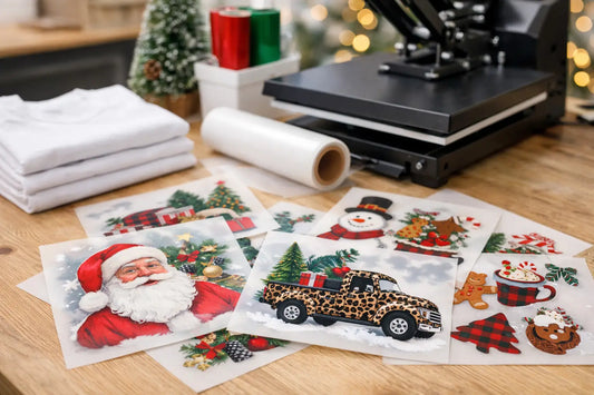 Christmas DTF Transfers That Sell Fast
