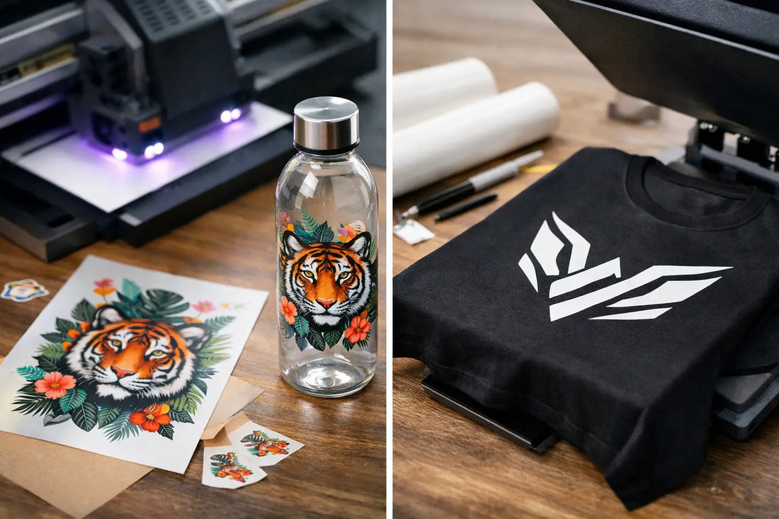 UV DTF vs Vinyl: Which Fits Your Product?
